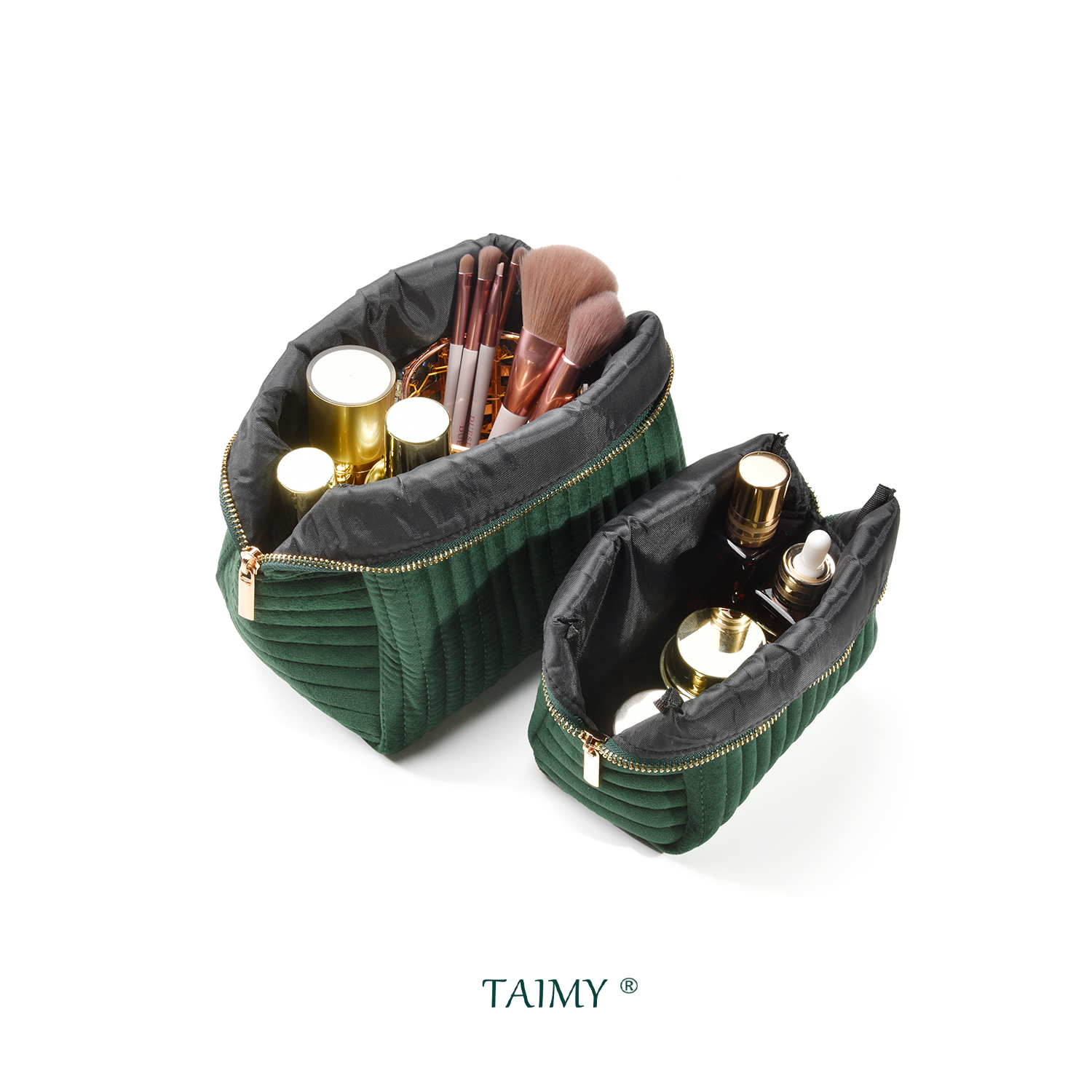 Luxury Skincare Products For Women - High End Luxury Velvet Mini Portable