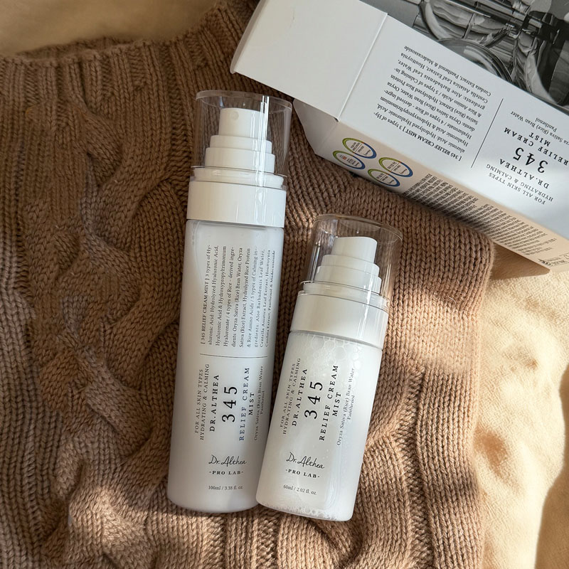 Luxury Skincare Korea - Popular Brand 345 Relief Cream Mist