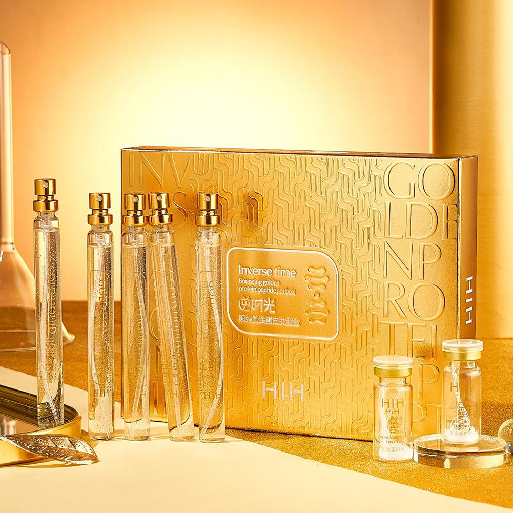 Luxury Skincare Products For Women - Luxury Reverse Time Gold Protein Peptide