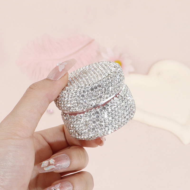 Luxury Skincare Bottles - High-End 10ml Full Diamond Eye Cream