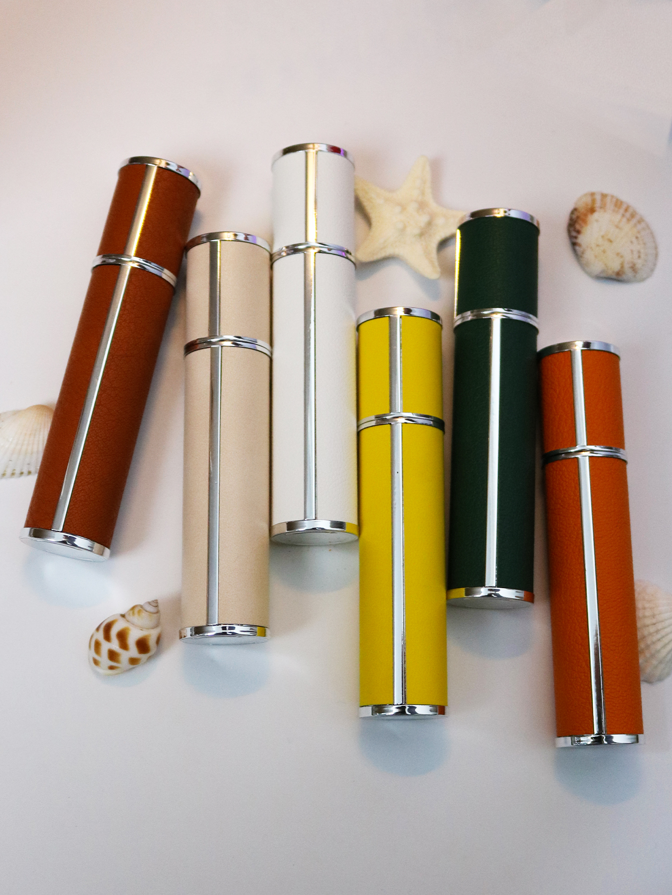 10ml luxury leather wrapped gl - Luxury Skincare Bottles 리뷰 및 가격