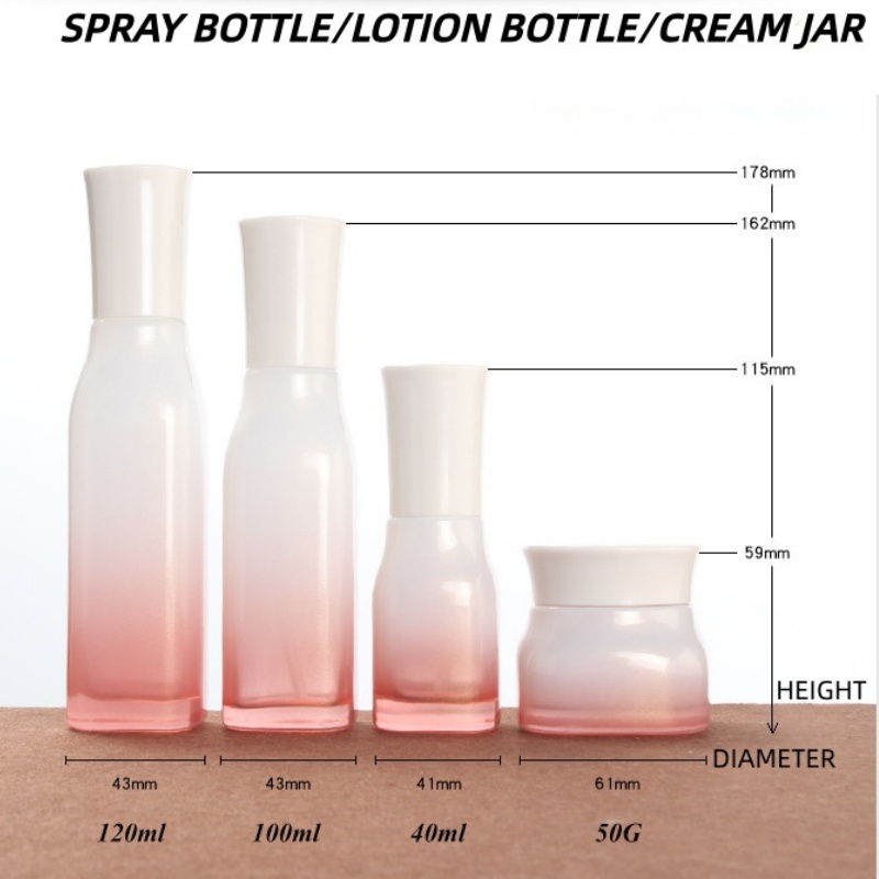 【Logo Custom】1Pcs Luxury 120ml - Luxury Skincare Bottles 리뷰 및 가격