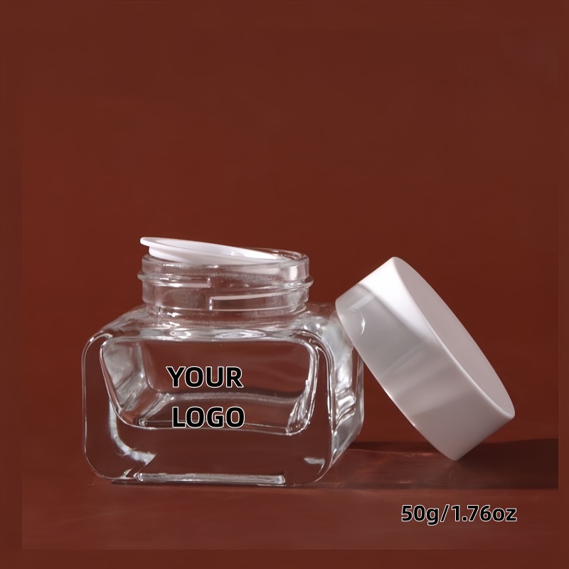 【Logo Custom】1Pcs Luxury Clear - Luxury Skincare Bottles 리뷰 및 가격