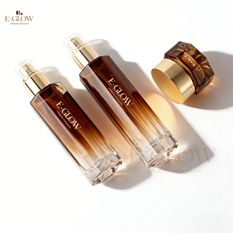 【Logo Custom】1Pcs New Design C - Luxury Skincare Bottles 리뷰 및 가격