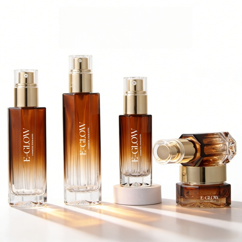 【Logo Custom】1Pcs New Design C - Luxury Skincare Bottles 리뷰 및 가격