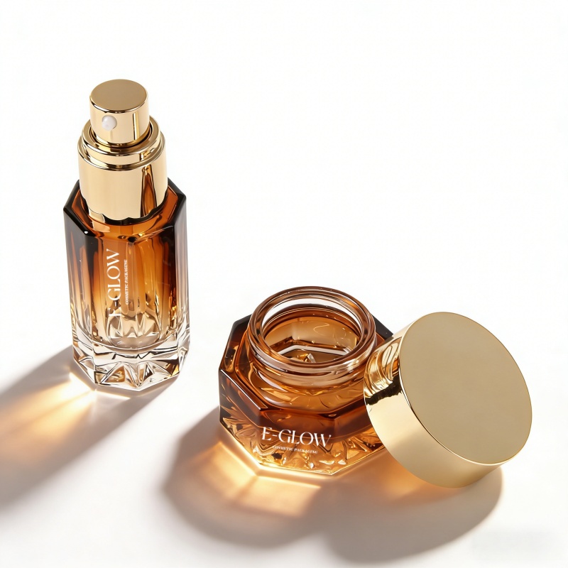 【Logo Custom】1Pcs New Design C - Luxury Skincare Bottles 리뷰 및 가격