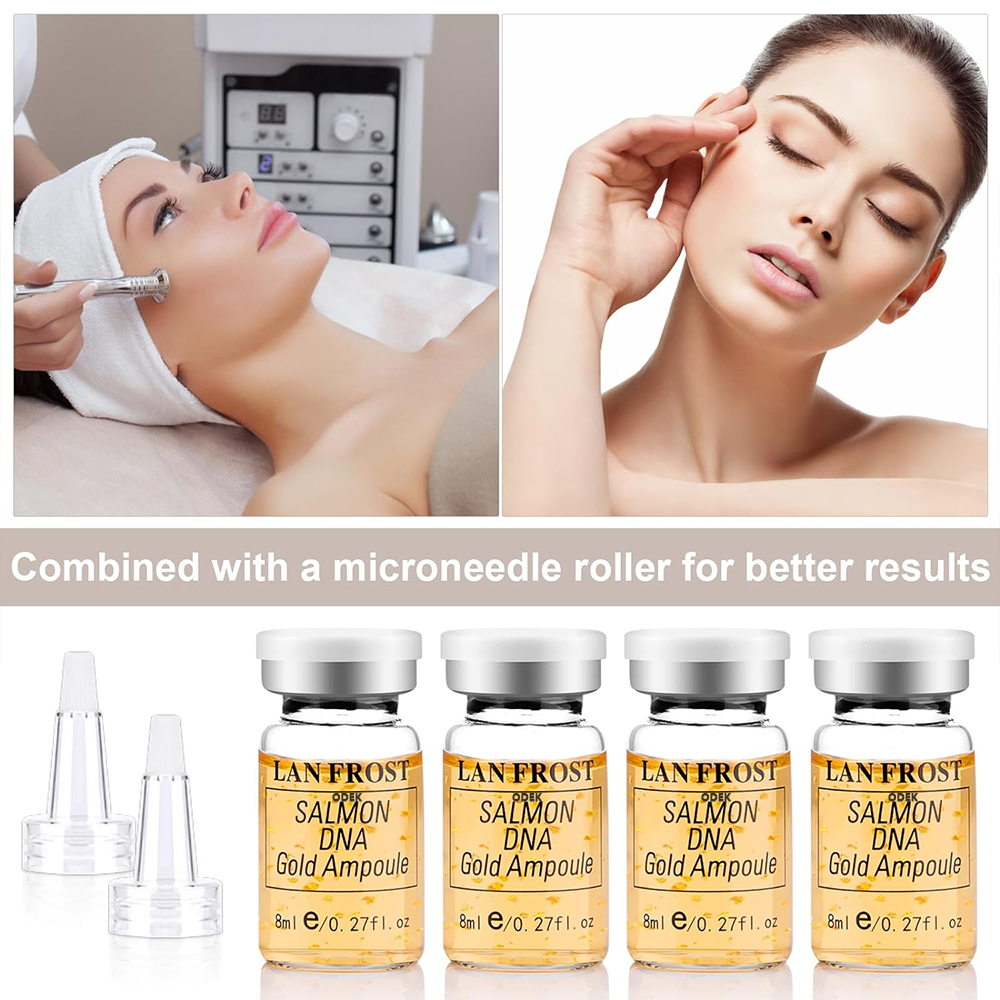 Korea 8ml Salmon DNA Gold Ampo - Luxury Skincare Korea 리뷰 및 가격