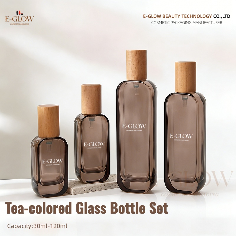 【Logo Custom】1Pcs Luxury Flat  - Luxury Skincare Bottles 리뷰 및 가격