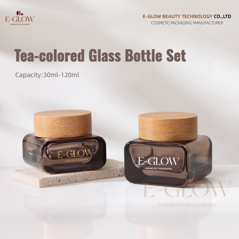【Logo Custom】1Pcs Luxury Flat  - Luxury Skincare Bottles 리뷰 및 가격