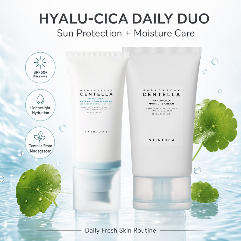Korean Centella Hyalu-Cica Moi - Luxury Skincare Korea 리뷰 및 가격