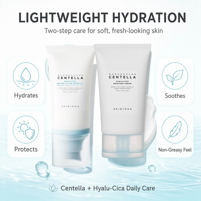 Korean Centella Hyalu-Cica Moi - Luxury Skincare Korea 리뷰 및 가격