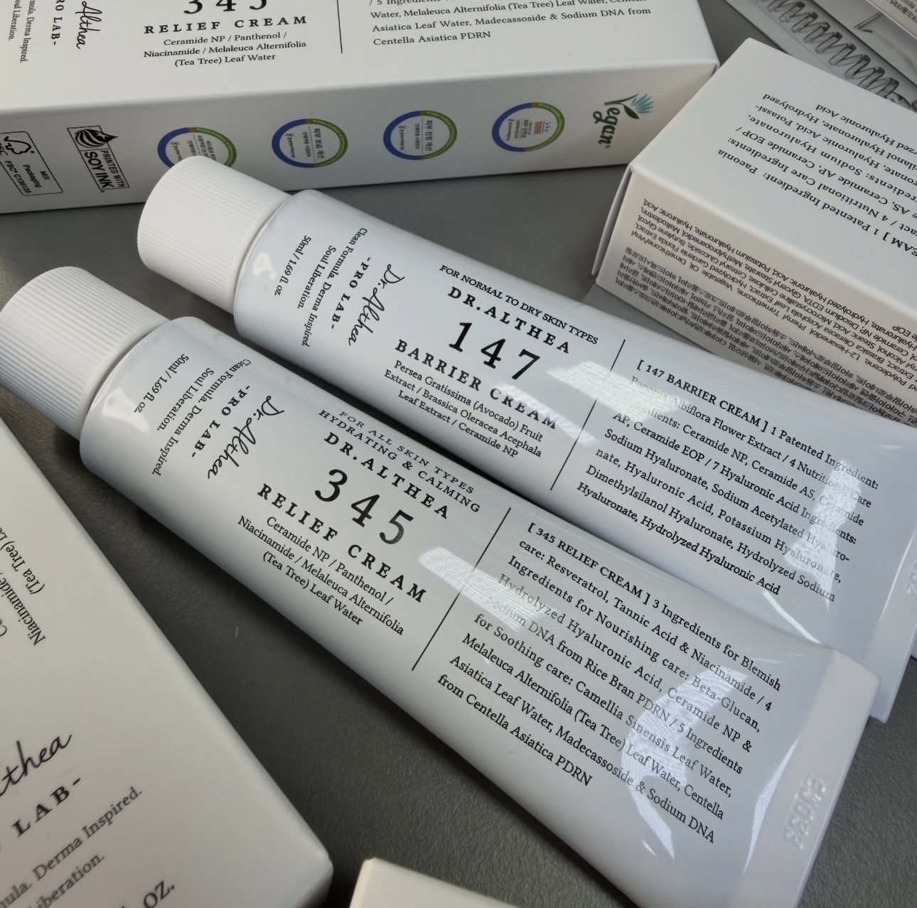 Dr.Althea Brand 345 Relief Cre - Luxury Skincare Korea 리뷰 및 가격