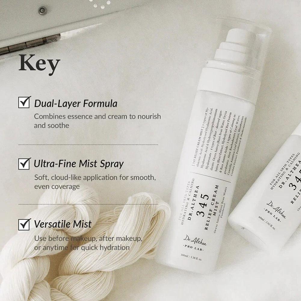 Original Dr.Althea 345 Face Cr - Luxury Skincare Korea 리뷰 및 가격