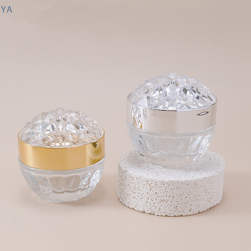 【YA】 Luxury Diamond 50g Glass  - Luxury Skincare Bottles 리뷰 및 가격