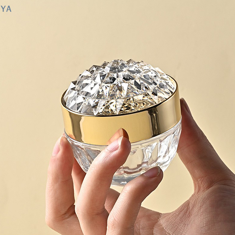 【YA】 Luxury Diamond 50g Glass  - Luxury Skincare Bottles 리뷰 및 가격