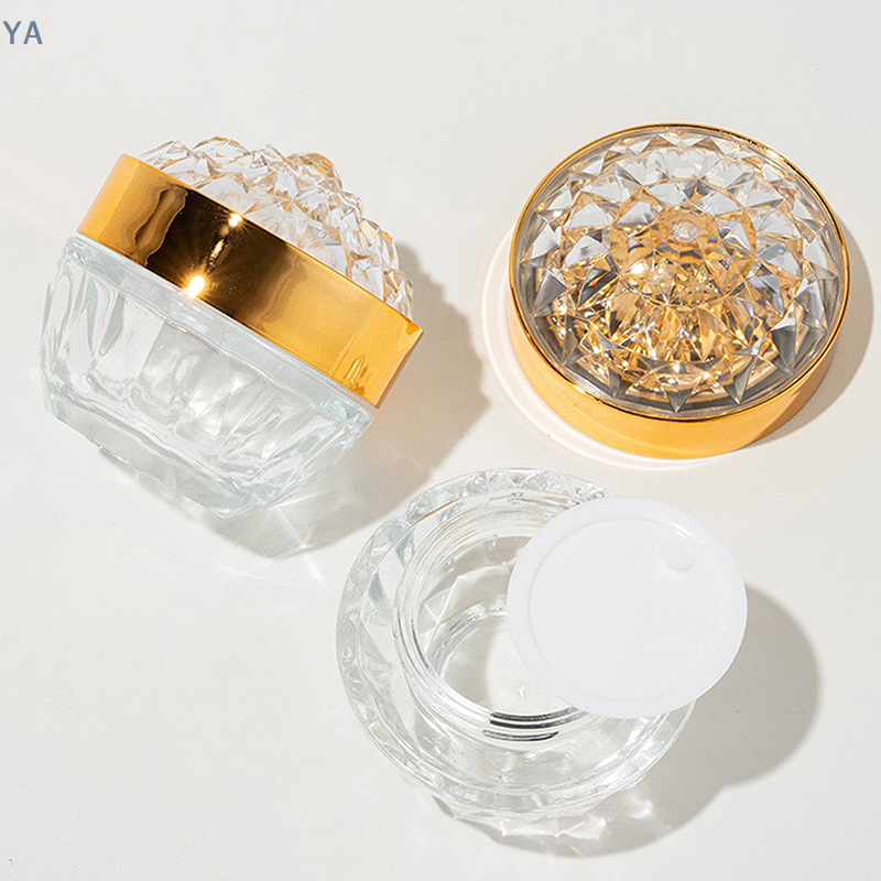 【YA】 Luxury Diamond 50g Glass  - Luxury Skincare Bottles 리뷰 및 가격