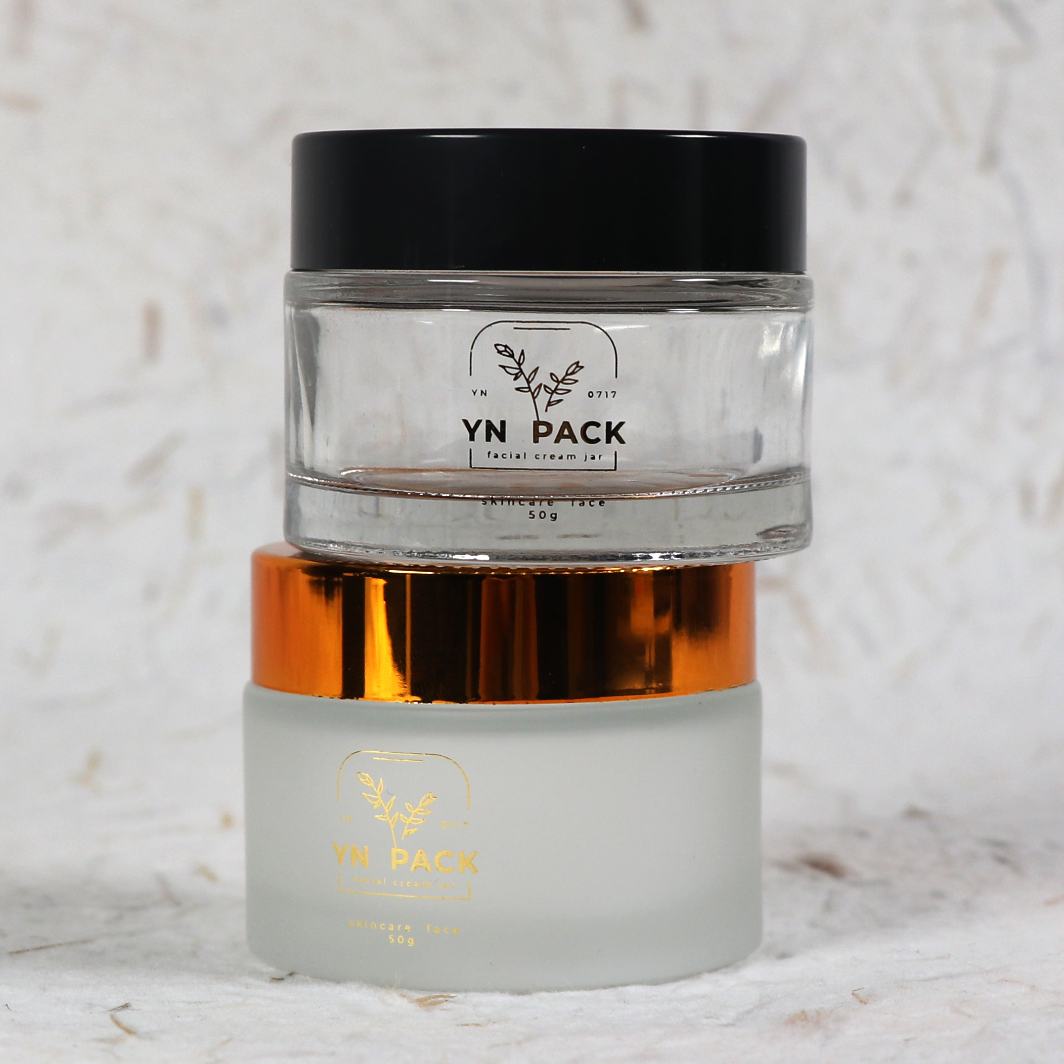 luxury glass jar Wholesa frost - Luxury Skincare Bottles 리뷰 및 가격