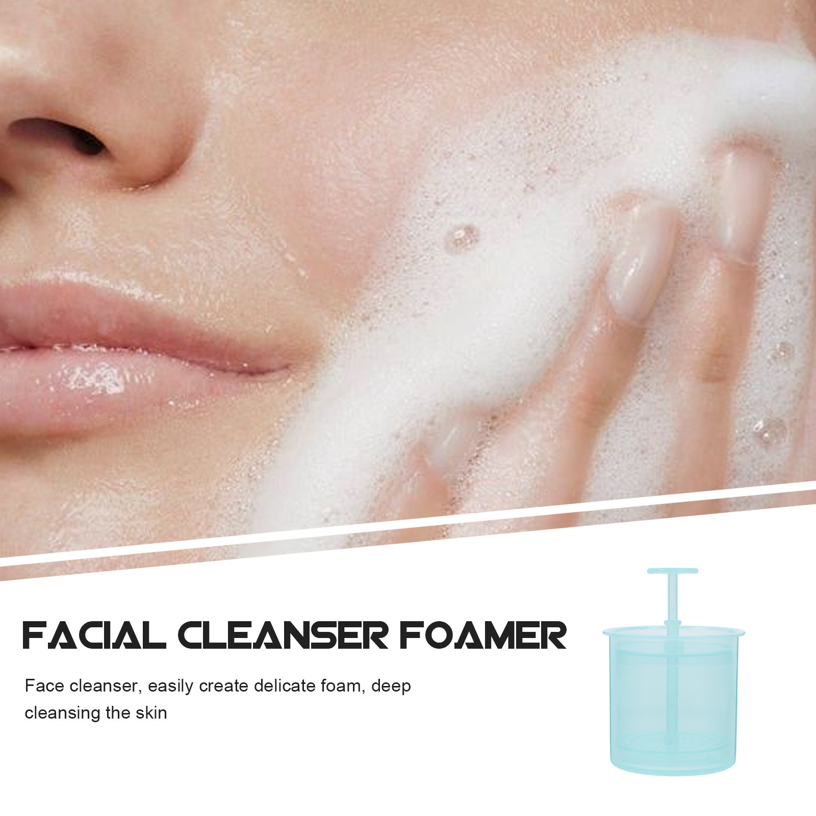 Foaming Bottle for Face Wash F - Luxury Skincare Bottles 리뷰 및 가격