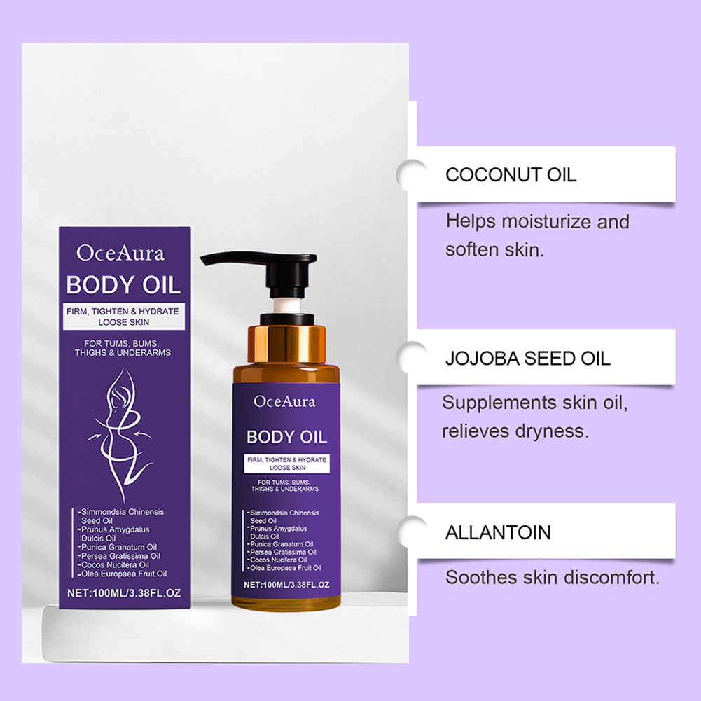 100ml Body Oil,Luxury Body Oil - Luxury Skincare Products For Women 리뷰 및 가격