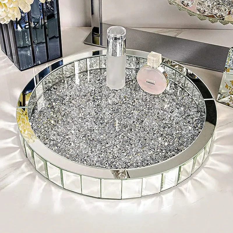 Luxurious Diamond Inlay Glass  - Luxury Skincare Bottles 리뷰 및 가격