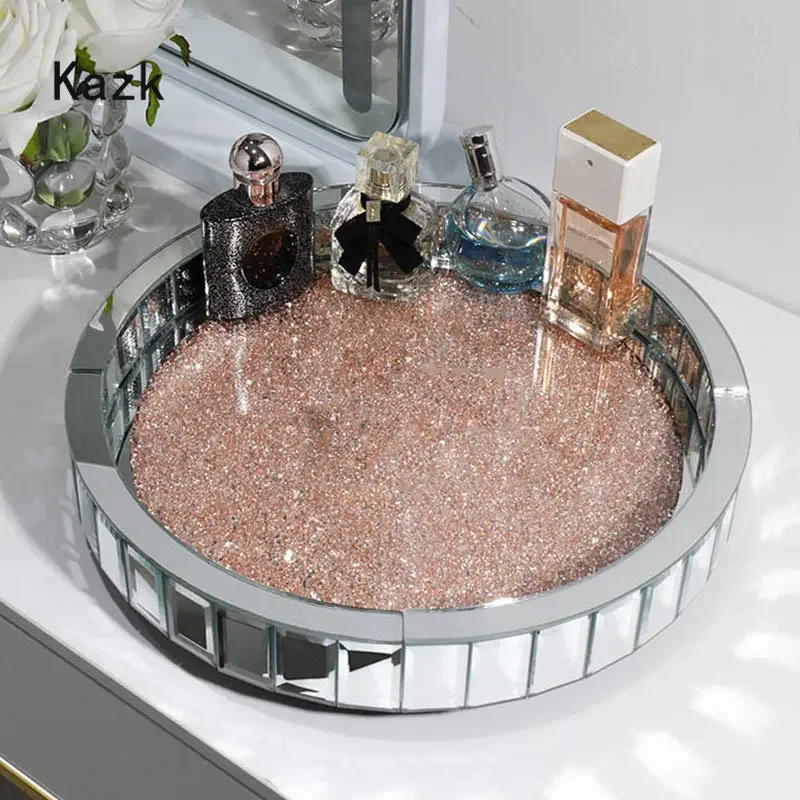 Luxurious Diamond Inlay Glass  - Luxury Skincare Bottles 리뷰 및 가격