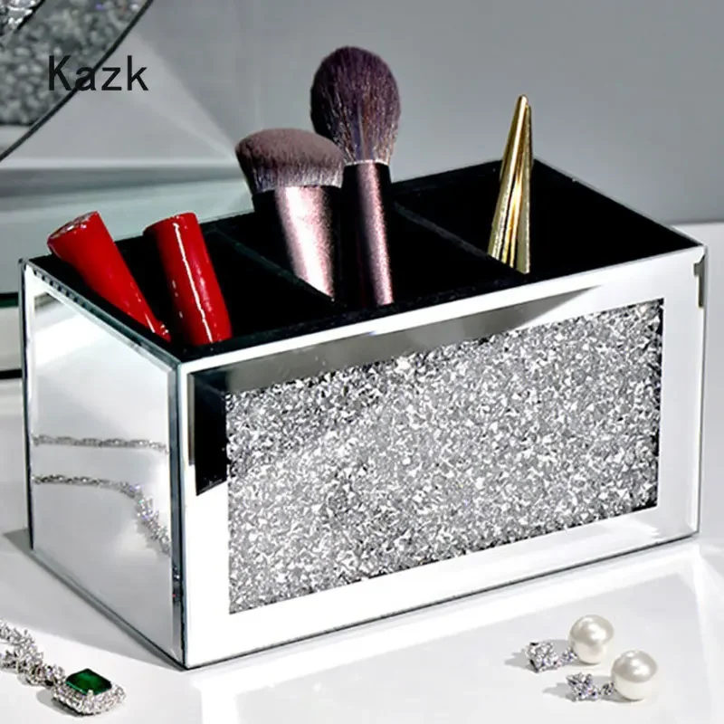 Luxurious Diamond Inlay Glass  - Luxury Skincare Bottles 리뷰 및 가격