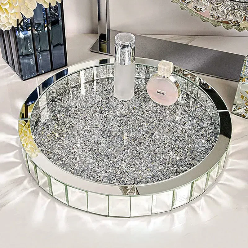 Luxurious Diamond Inlay Glass  - Luxury Skincare Bottles 리뷰 및 가격