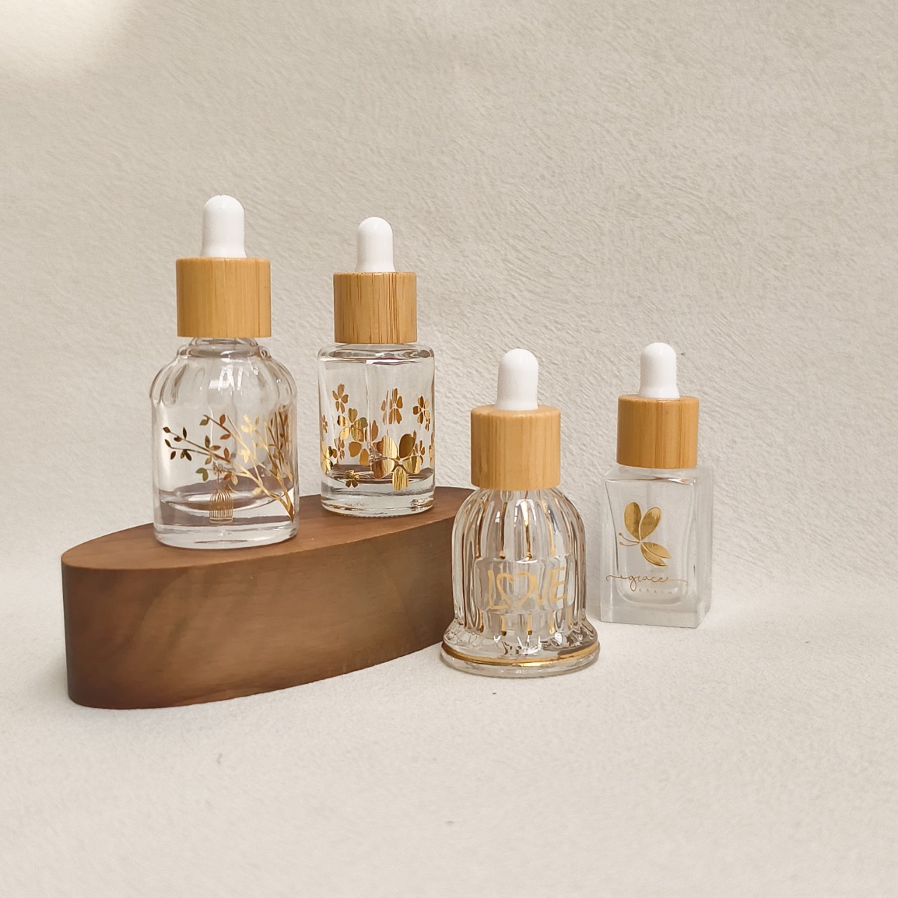 Glass Essential Oil Bottle wit - Luxury Skincare Bottles 리뷰 및 가격