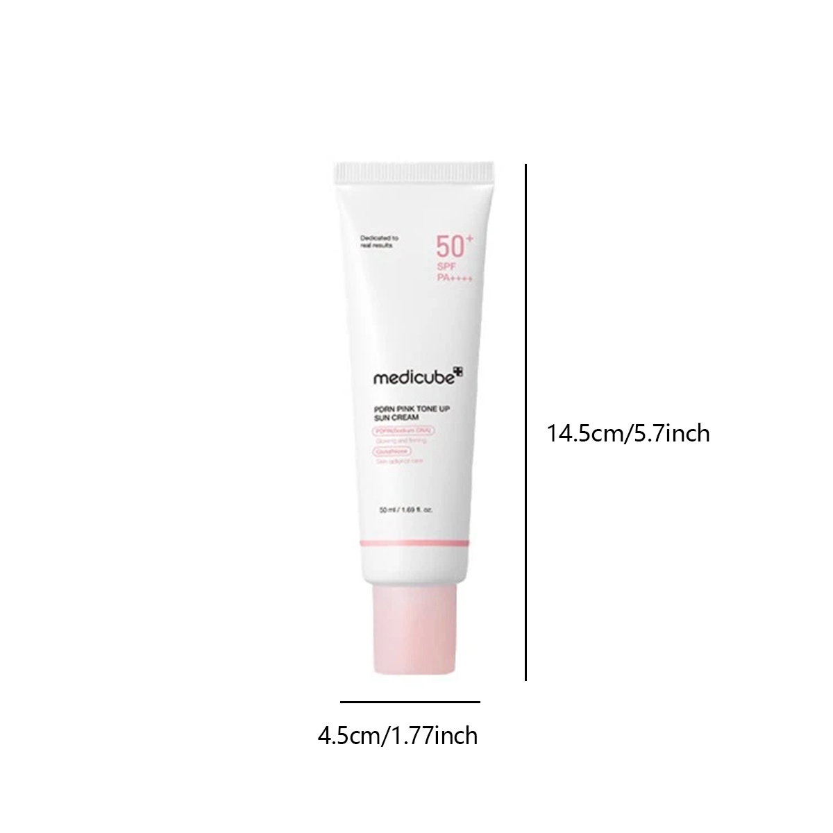 Medicube PDRN PINK TONE UP SUN - Luxury Skincare Korea 리뷰 및 가격