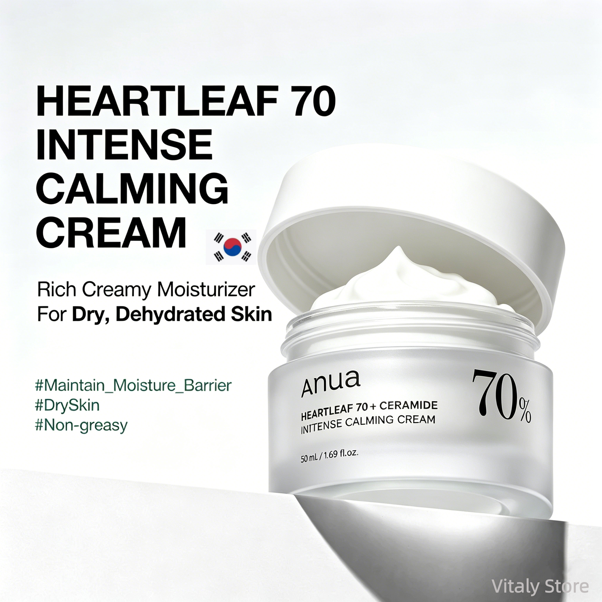 Korean Heartleaf 70 Intense Wh - Luxury Skincare Korea 리뷰 및 가격