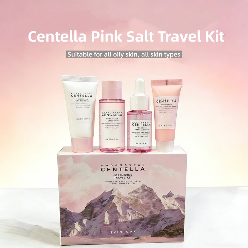 Korean Centella Pink Salt Trav - Luxury Skincare Korea 리뷰 및 가격