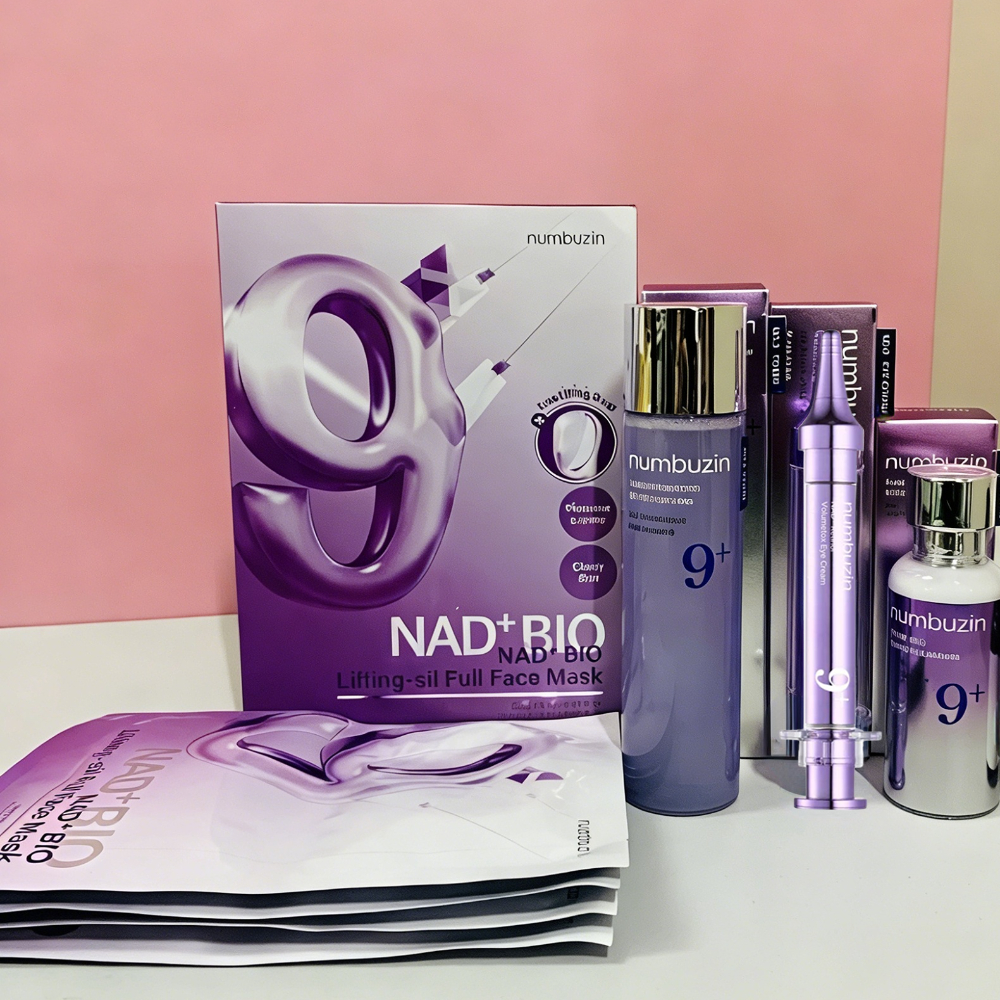 Korea Numbuzin NO.9 NAD+ BIO S - Luxury Skincare Korea 리뷰 및 가격