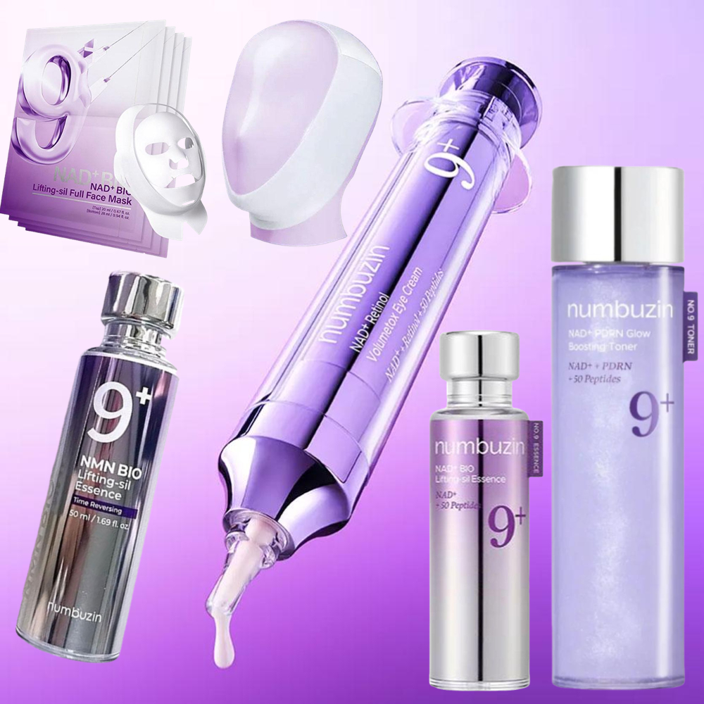 Korea Numbuzin NO.9 NAD+ BIO S - Luxury Skincare Korea 리뷰 및 가격