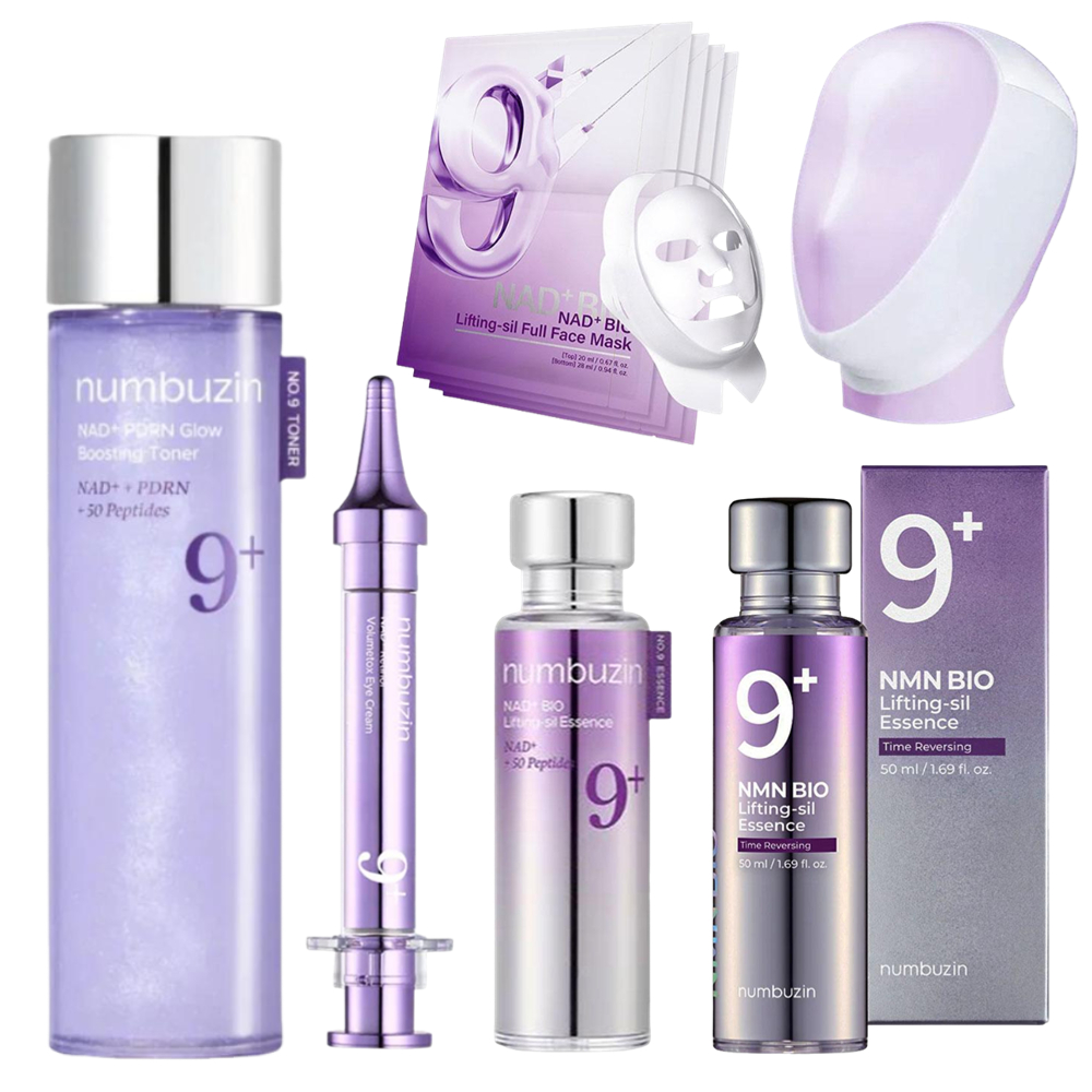 Korea Numbuzin NO.9 NAD+ BIO S - Luxury Skincare Korea 리뷰 및 가격