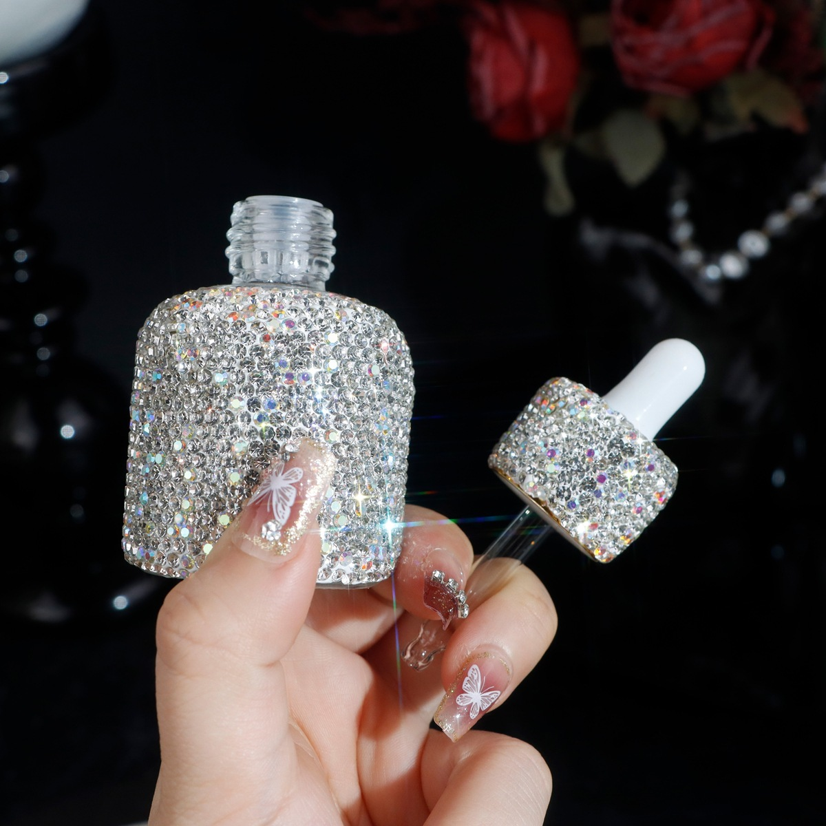 Bling rhinestone-inlaid 30ml s - Luxury Skincare Bottles 리뷰 및 가격
