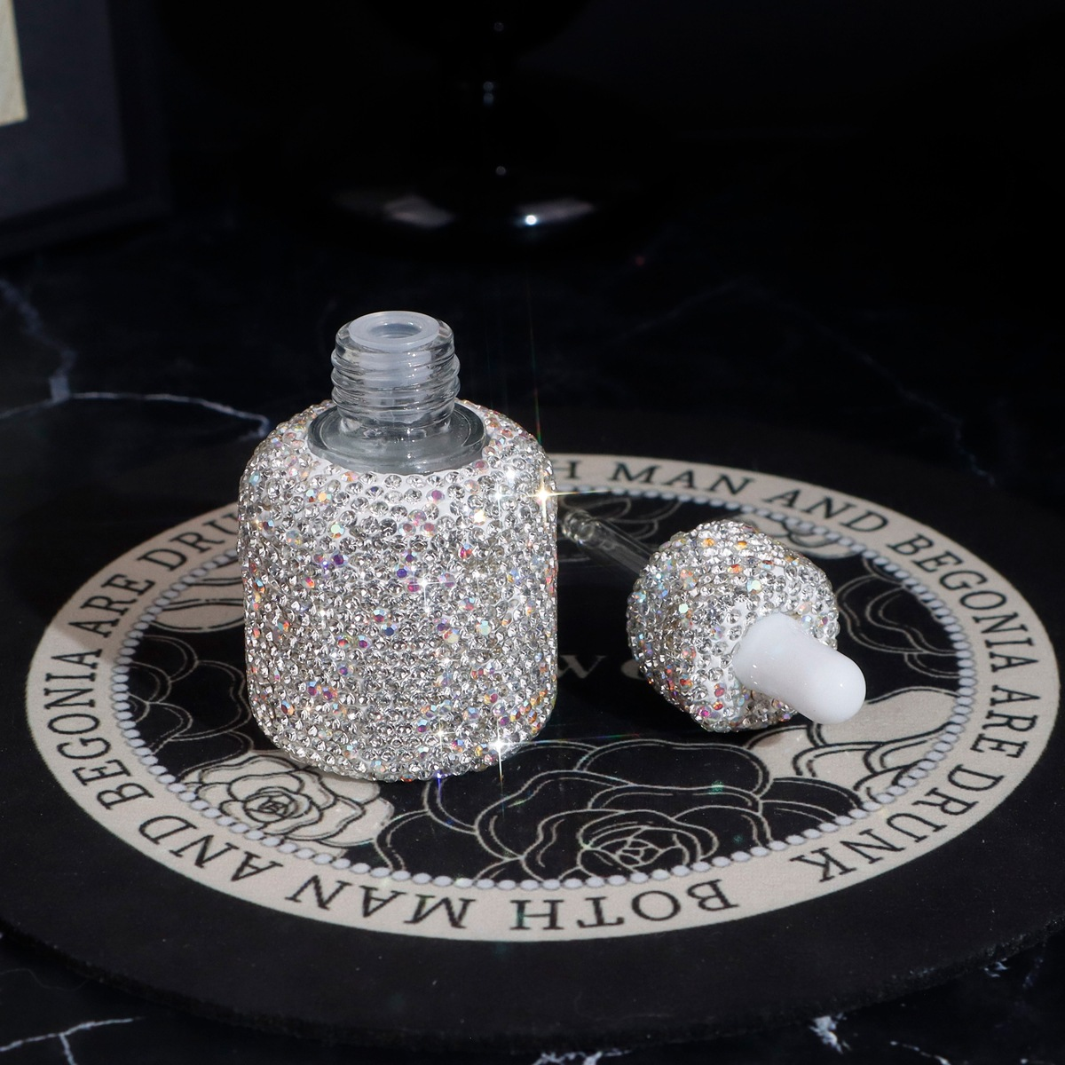 Bling rhinestone-inlaid 30ml s - Luxury Skincare Bottles 리뷰 및 가격