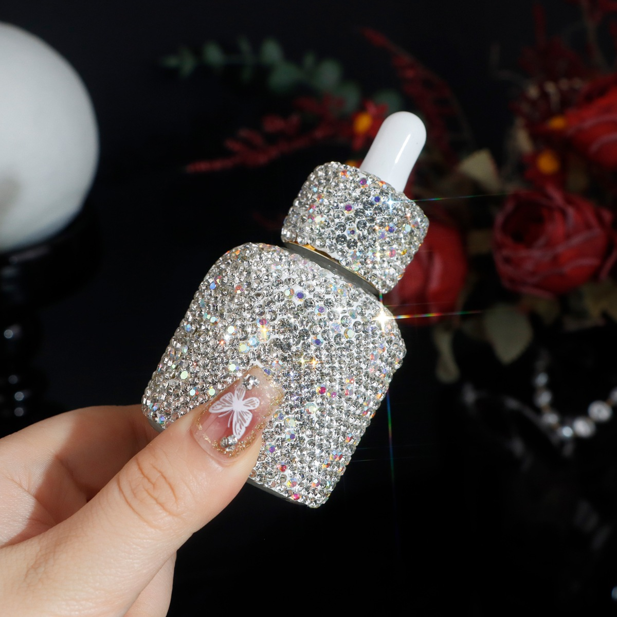 Bling rhinestone-inlaid 30ml s - Luxury Skincare Bottles 리뷰 및 가격