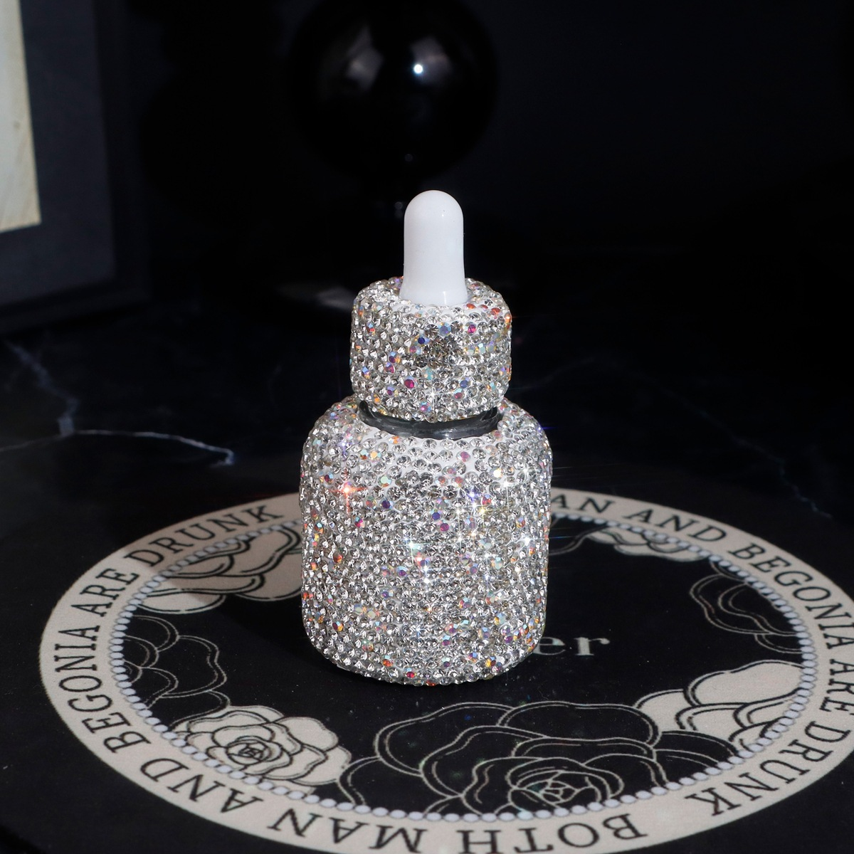Bling rhinestone-inlaid 30ml s - Luxury Skincare Bottles 리뷰 및 가격