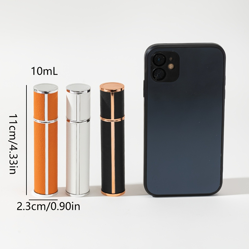 Luxury Leather Wrapped 10ml Gl - Luxury Skincare Bottles 리뷰 및 가격