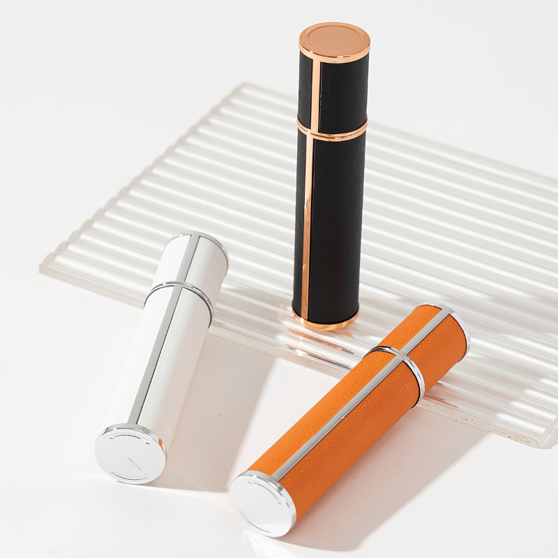 Luxury Leather Wrapped 10ml Gl - Luxury Skincare Bottles 리뷰 및 가격