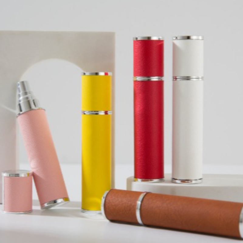 Luxury Leather Wrapped 10ml Gl - Luxury Skincare Bottles 리뷰 및 가격