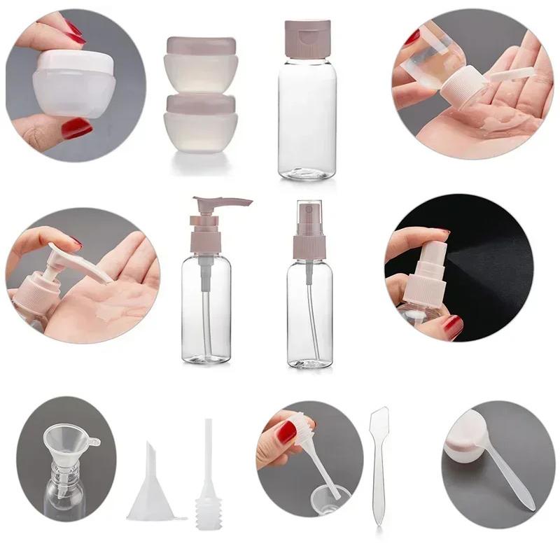 Luxury Travel Bottles Set 11in - Luxury Skincare Bottles 리뷰 및 가격