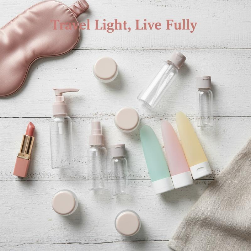 Luxury Travel Bottles Set 11in - Luxury Skincare Bottles 리뷰 및 가격