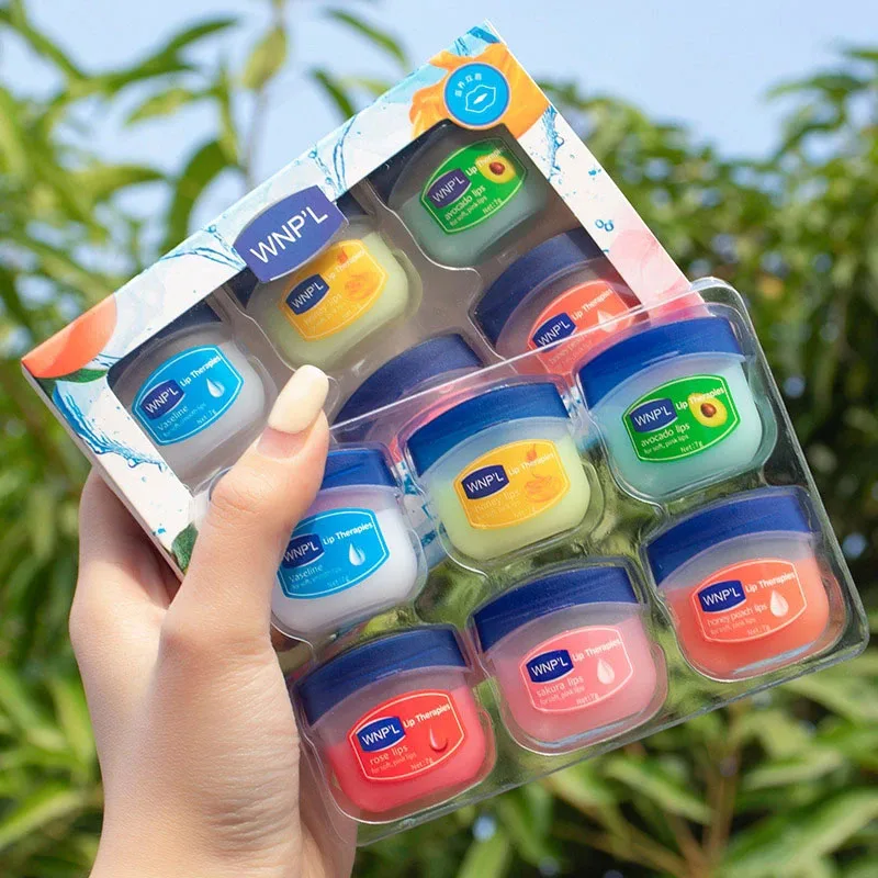 8 Pieces Set Lip Balm Moisturi - Luxury Skincare Korea 리뷰 및 가격