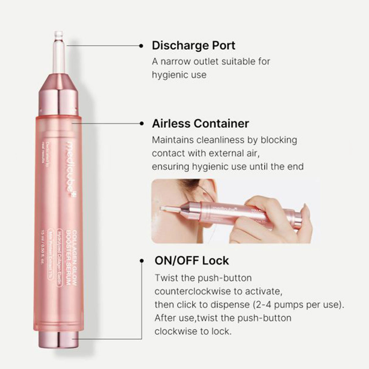 Medicube Collagen Glow Booster - Luxury Skincare Korea 리뷰 및 가격