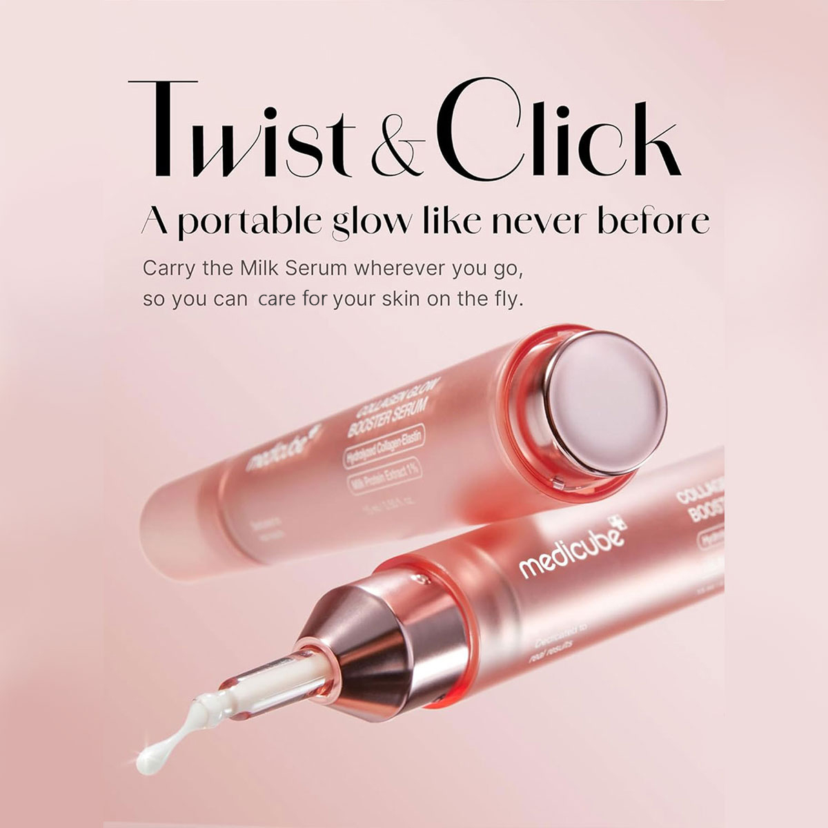 Medicube Collagen Glow Booster - Luxury Skincare Korea 리뷰 및 가격