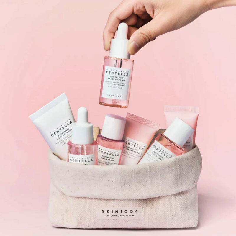 Korean Centella Pink Salt Trav - Luxury Skincare Korea 리뷰 및 가격