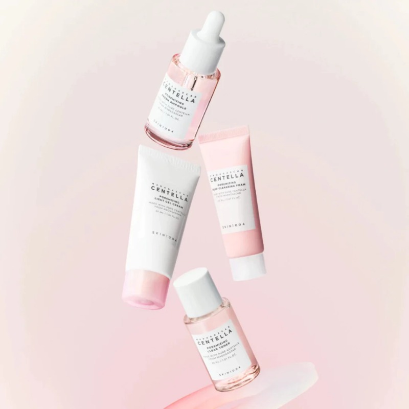 Korean Centella Pink Salt Trav - Luxury Skincare Korea 리뷰 및 가격