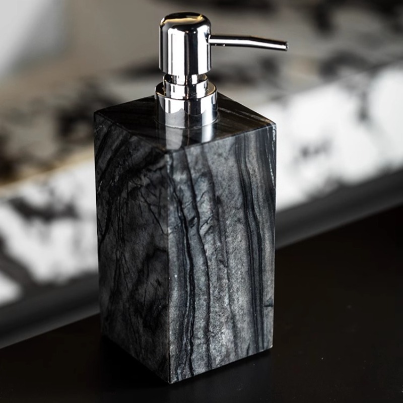 Natural Marble Soap Dispenser  - Luxury Skincare Bottles 리뷰 및 가격