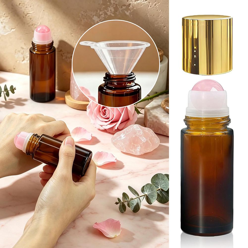 UV Protection Glass Containers - Luxury Skincare Bottles 리뷰 및 가격